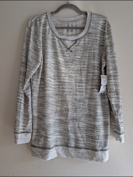 Felina Sweaters - NWT Felina Soft Taylor Boyfriend Lounge Wear Light Weight Sweater Size Large
